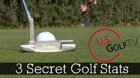 What is the secret to golf?